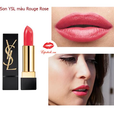 review ysl 52|YSL rouge rose 52 review.